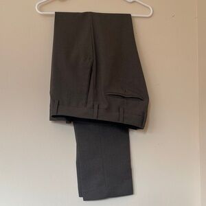 Louis Raphael Charcoal Dress Pants